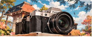 Cameras and lenses from Japan